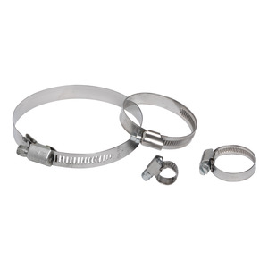 S.S Breeze clamps 12x116-140mm